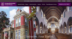 Desktop Screenshot of fortunerestoration.com